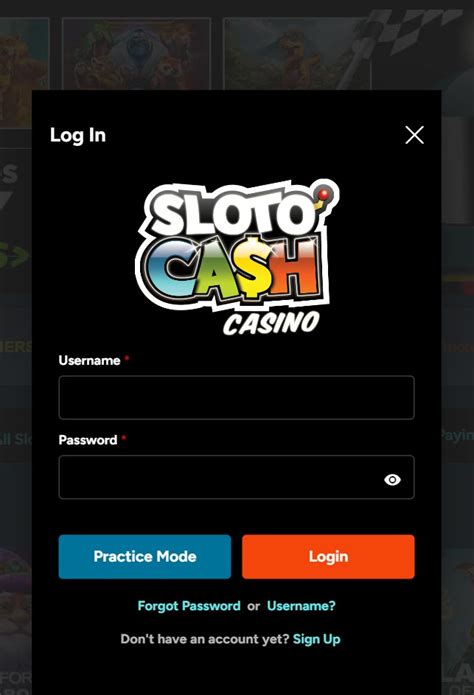 slotocash login